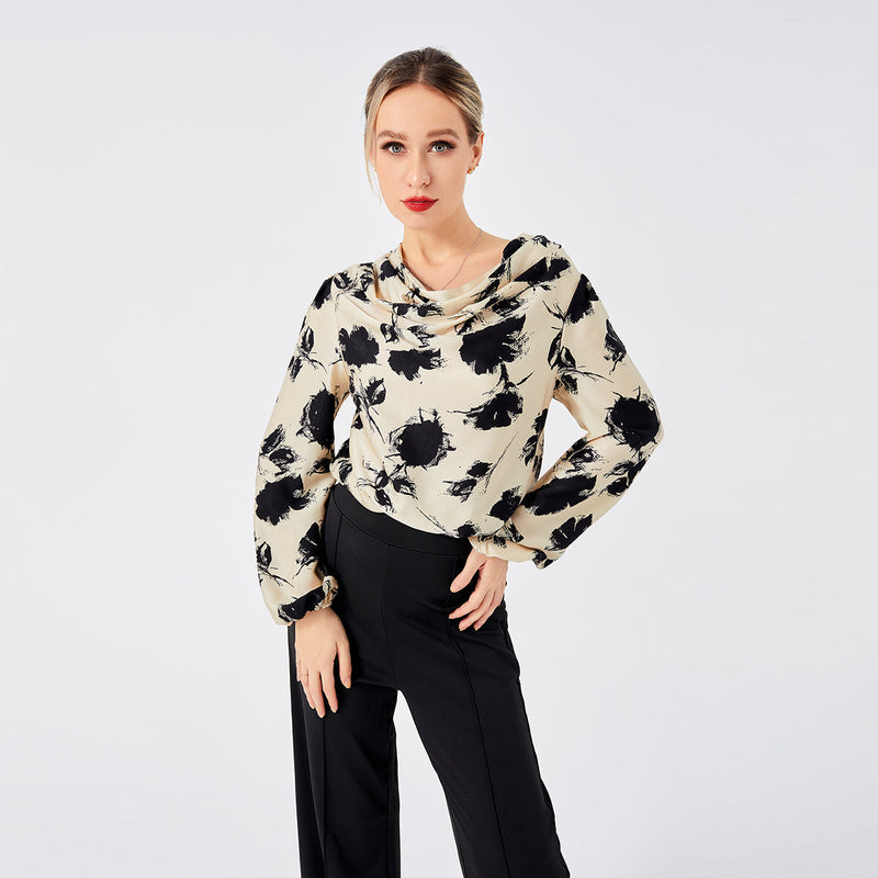 Gracefully Designed Blouse