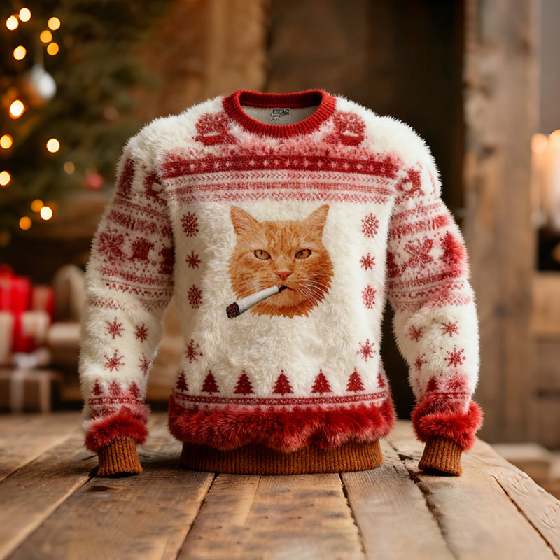 Gracefully Designed Sweater