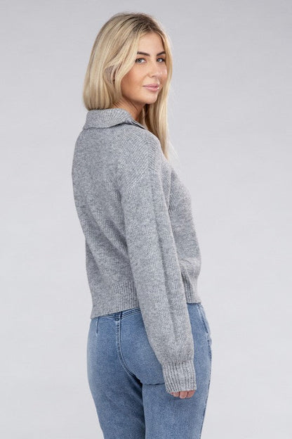 Gracefully Designed Sweater