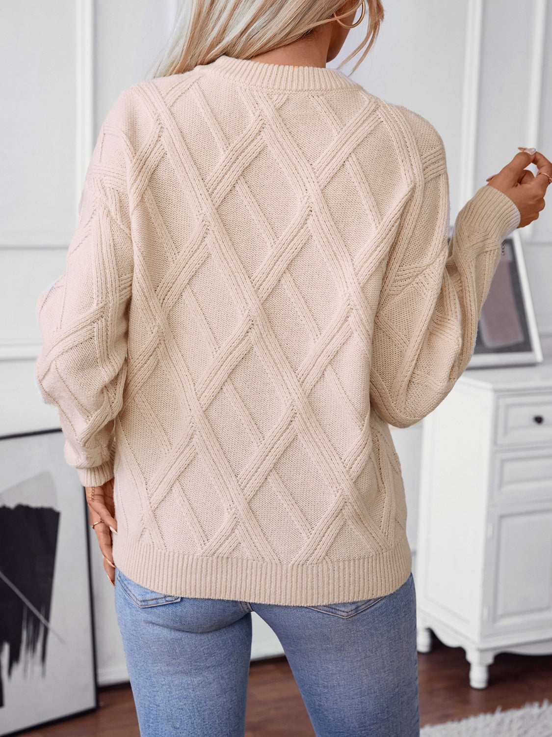 Elegantly Designed Sweater