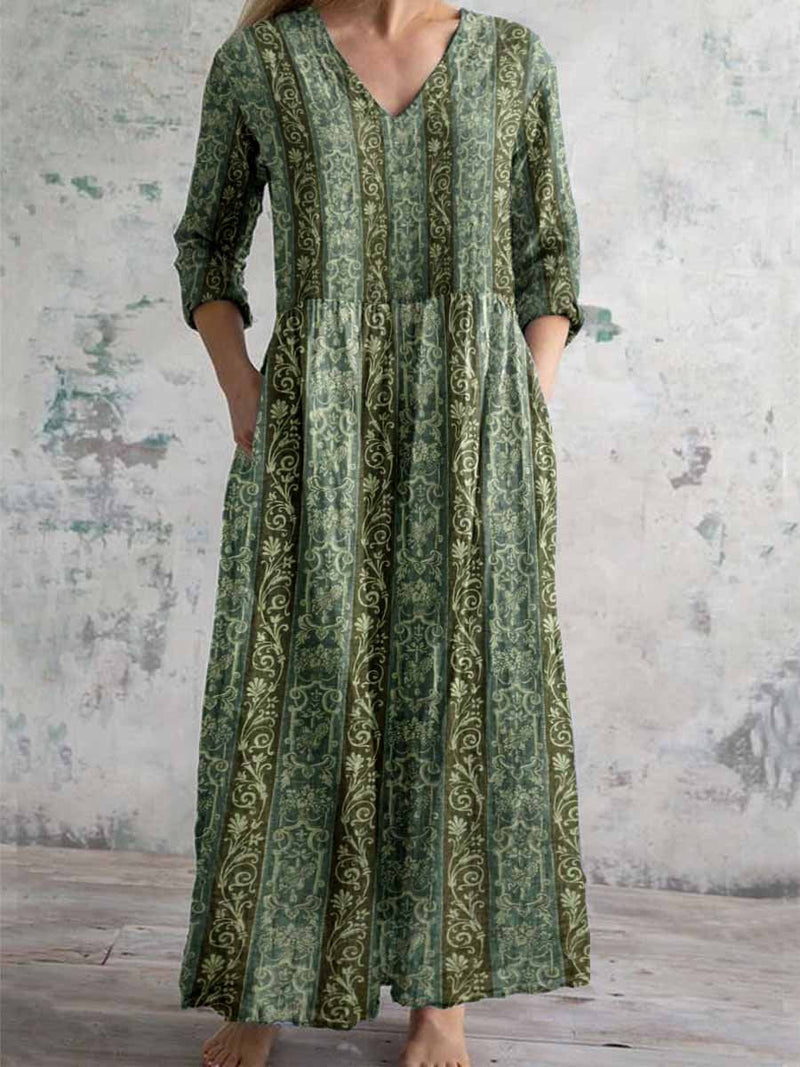 Timeless Vintage Style Dress