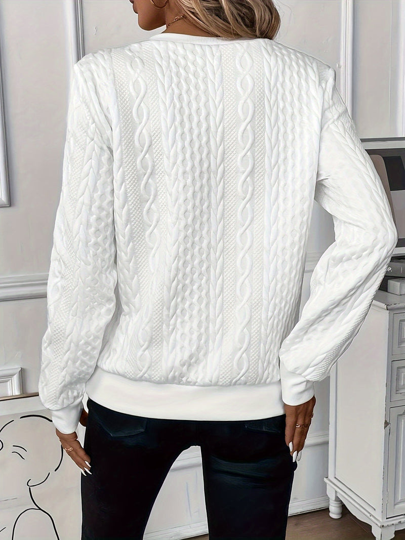 Thoughtfully Designed Sweater