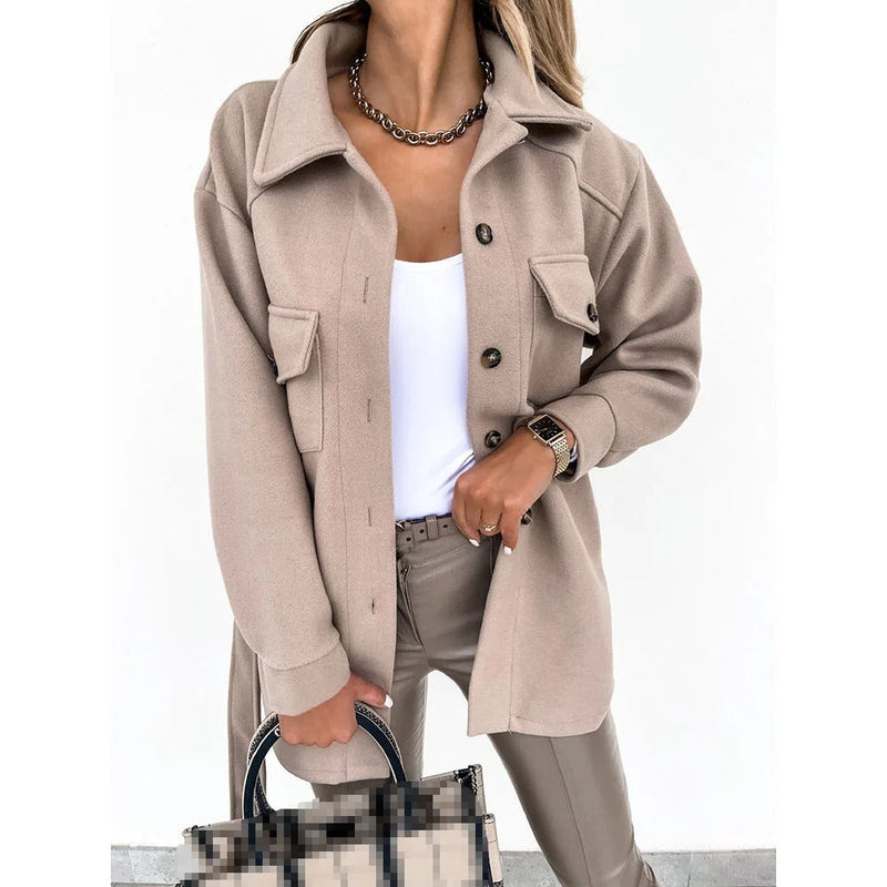 Thoughtfully Designed Coat