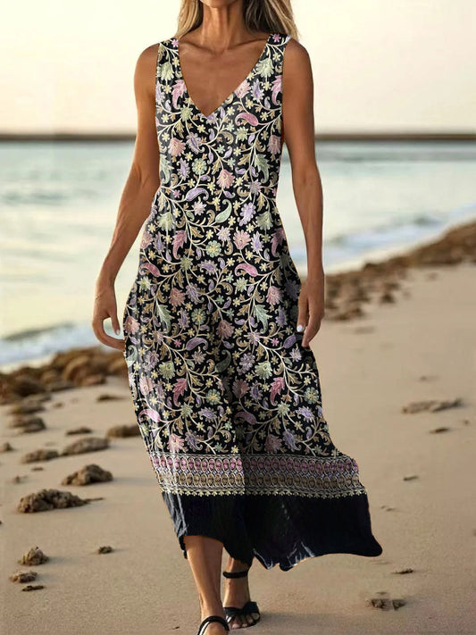 Timeless Vintage Style Dress