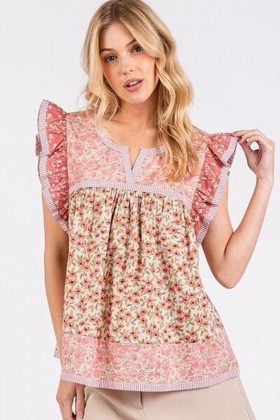 Gracefully Designed Blouse