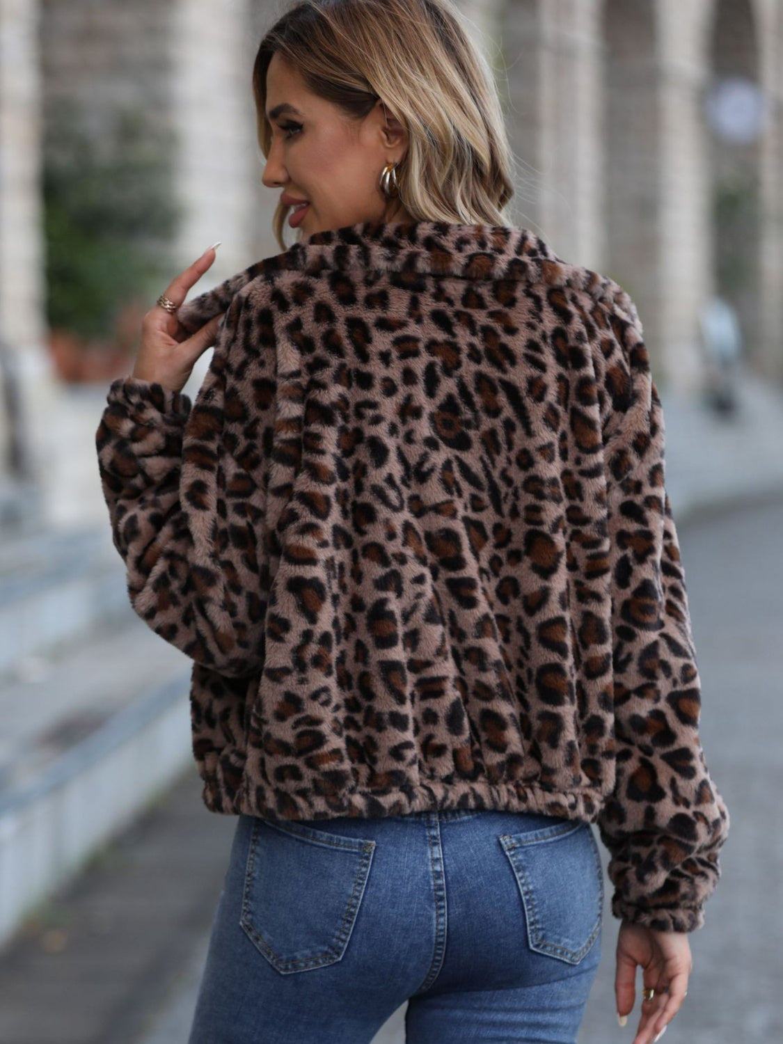 Gracefully Designed Jacket