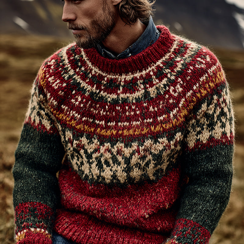 Vintage Inspired Sweater
