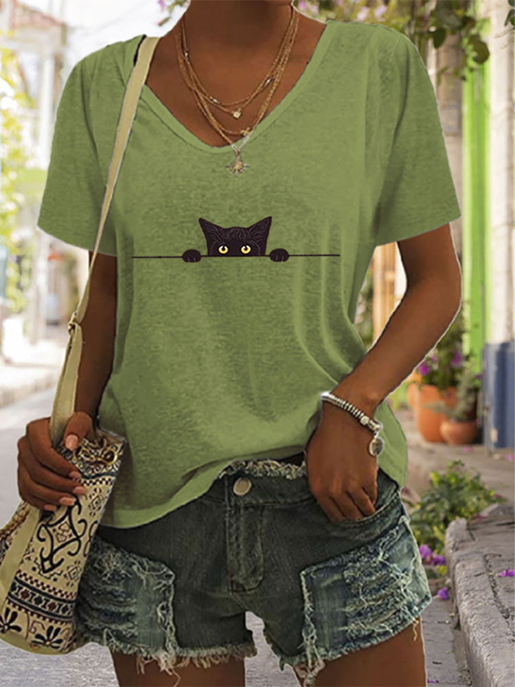 Gracefully Designed T-Shirt