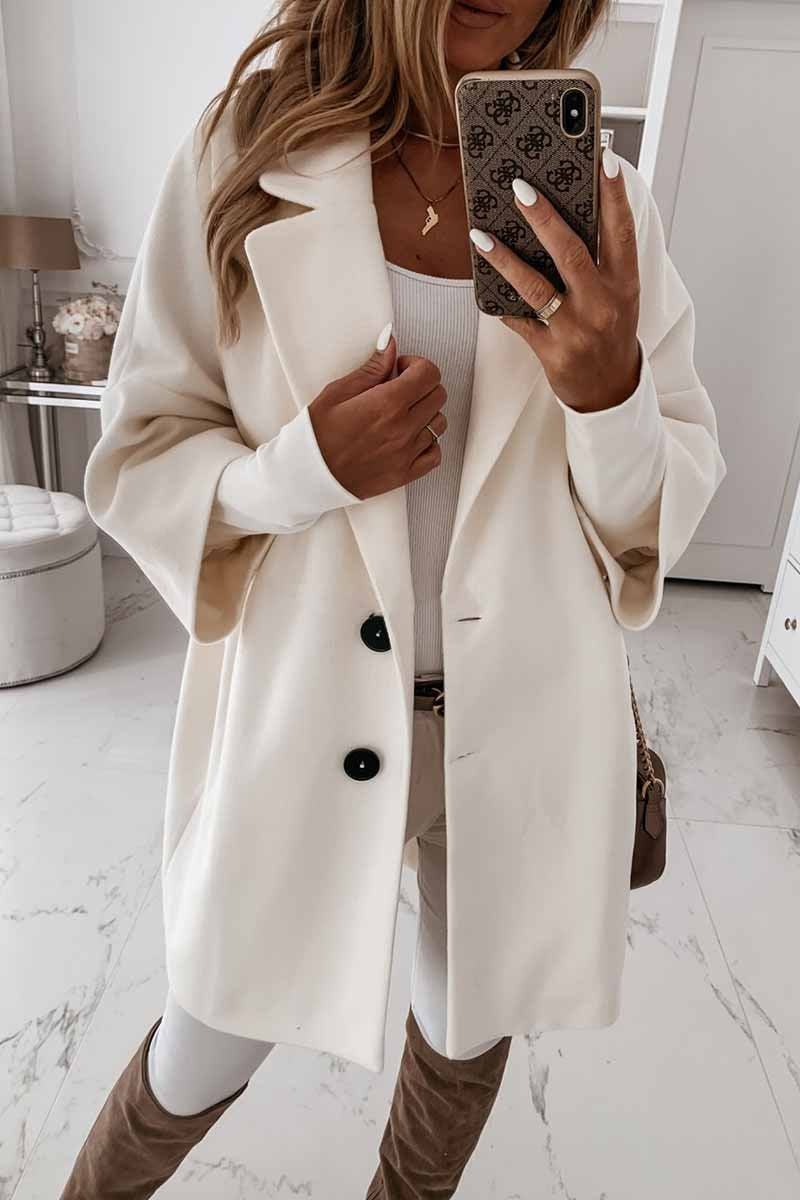 Timeless Vintage Style Coat