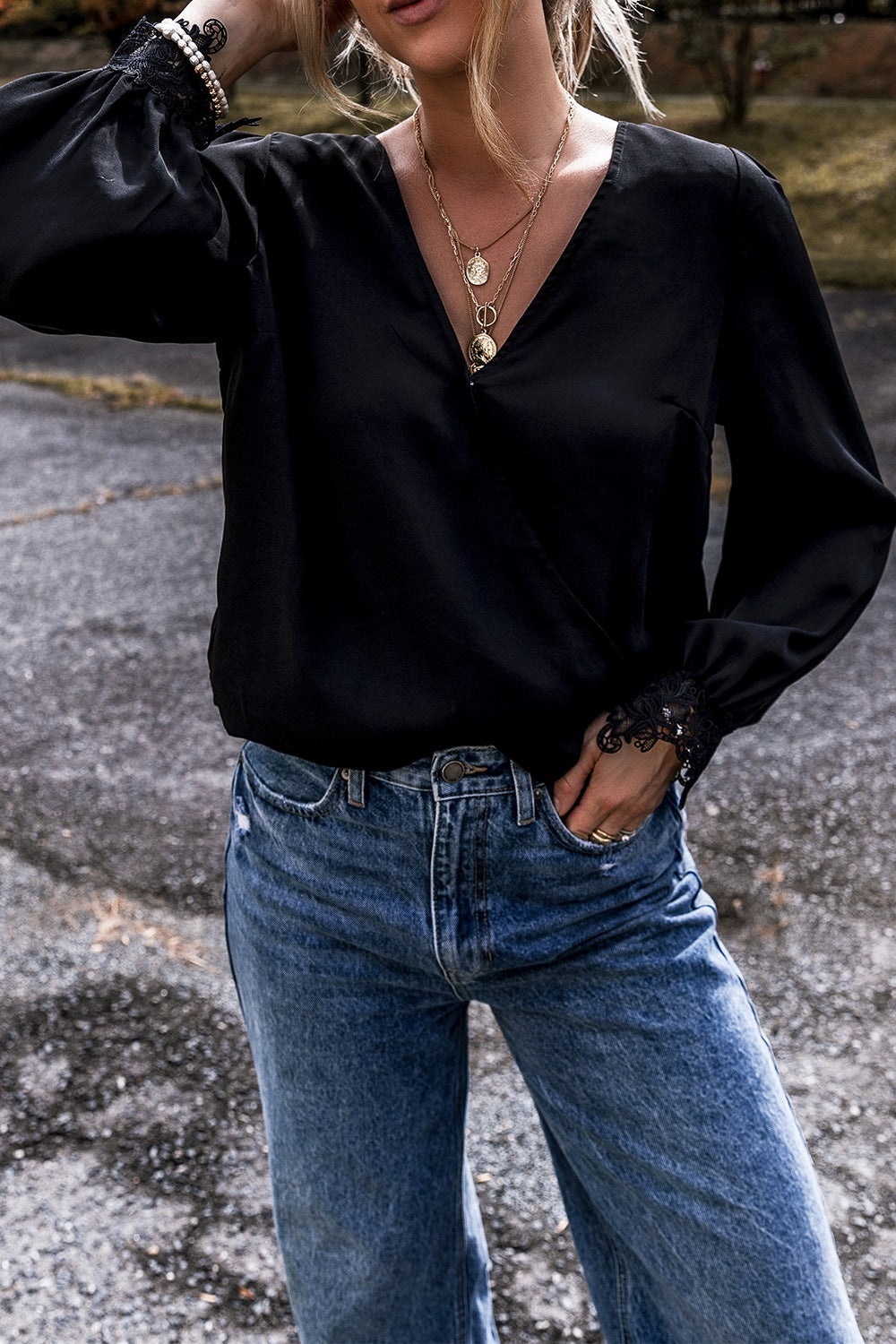Timeless Vintage Style Blouse