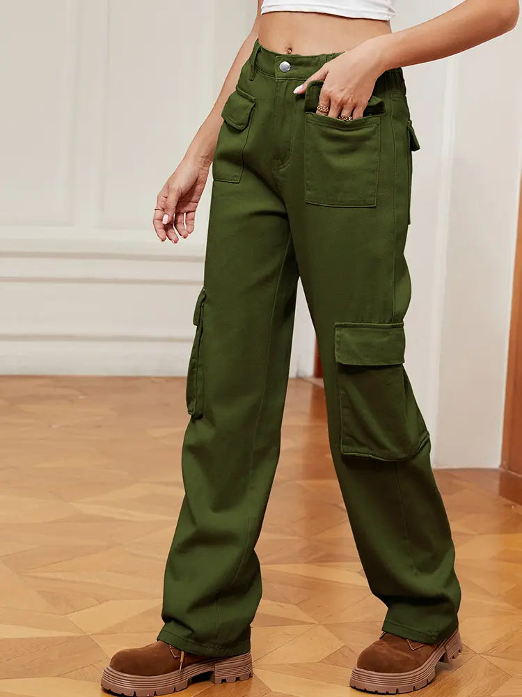 Timeless Vintage Style Pants