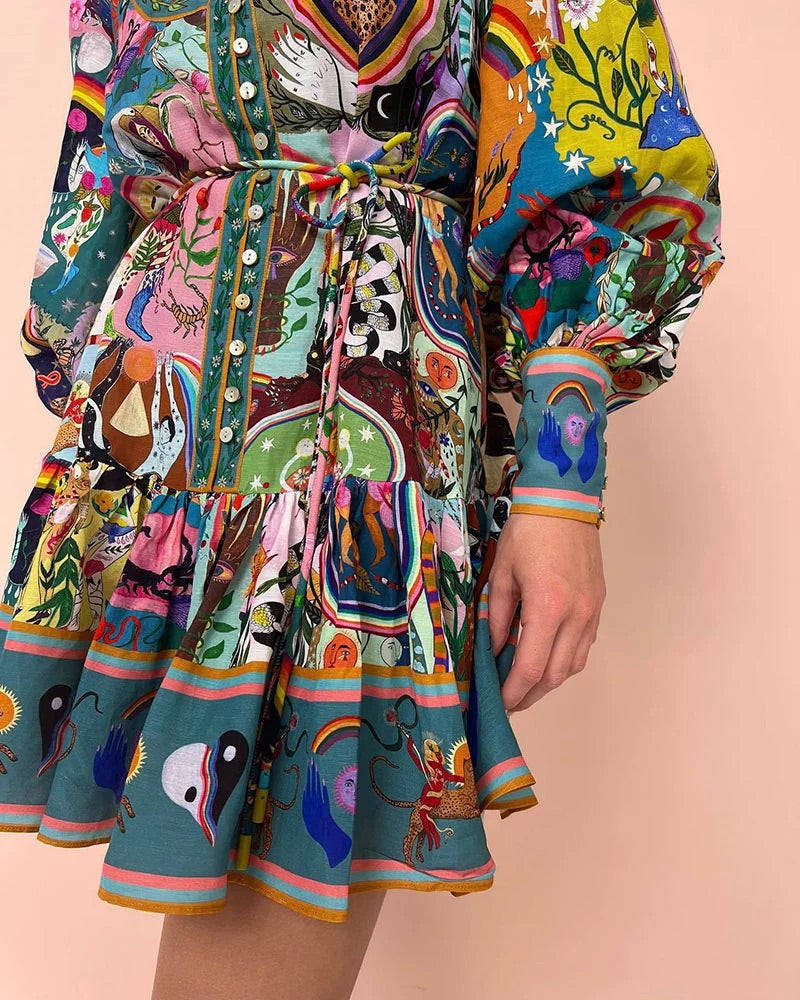 Vintage Inspired Dress
