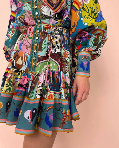 Vintage Inspired Dress