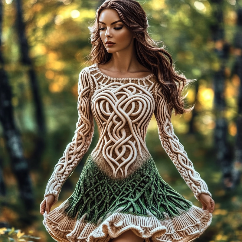 Classic Designed Dress