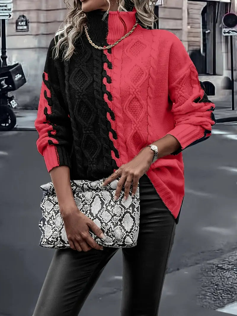 Timeless Vintage Style Sweater