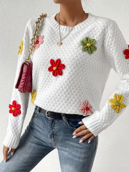 Gracefully Designed Sweater