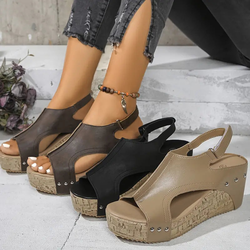 Chic Orthopedic Sandals with Unique Design