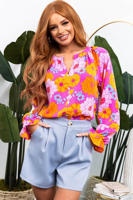 Timeless Vintage Style Blouse