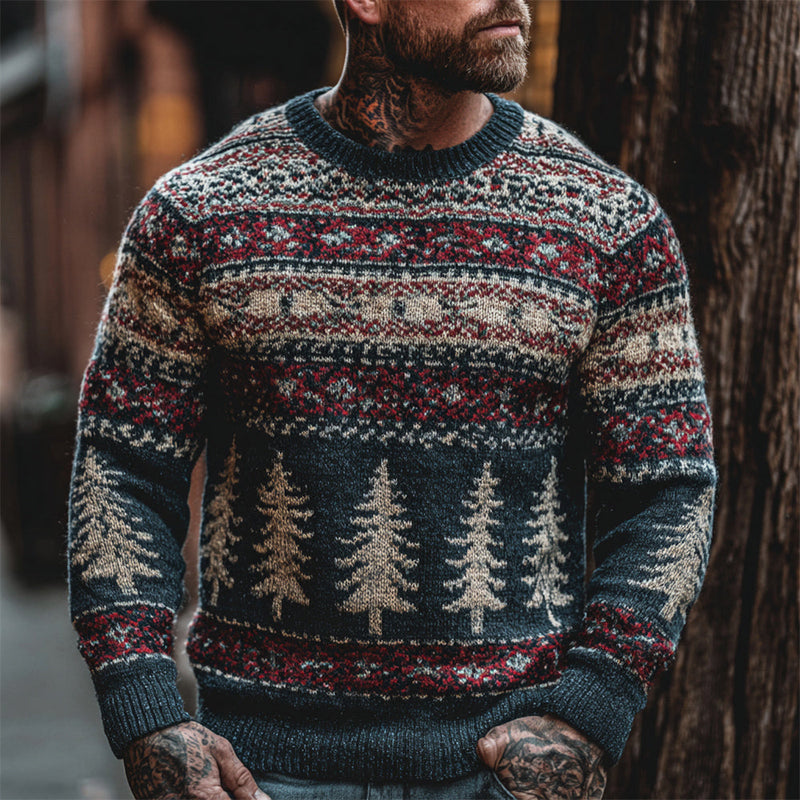 Vintage Inspired Sweater