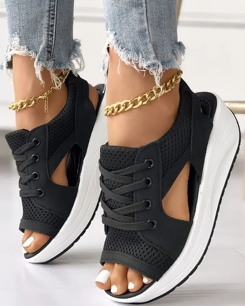 Graceful Orthopedic Sandals for Modern Look