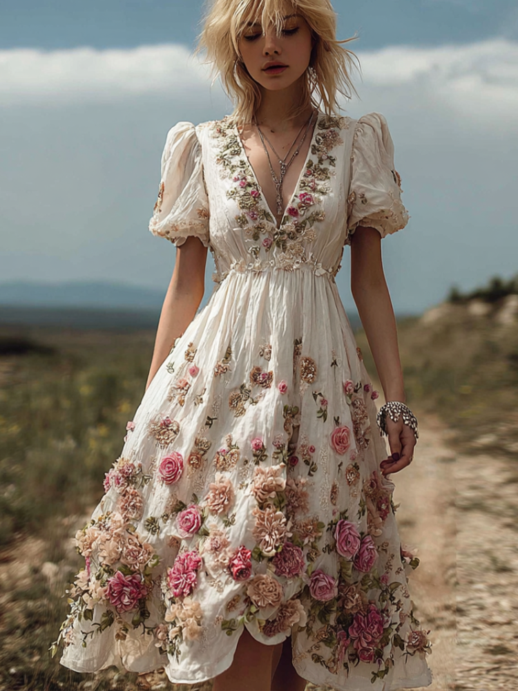Classic Vintage Dress