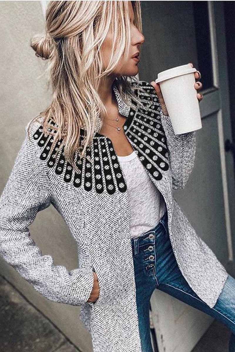 Thoughtfully Designed Coat
