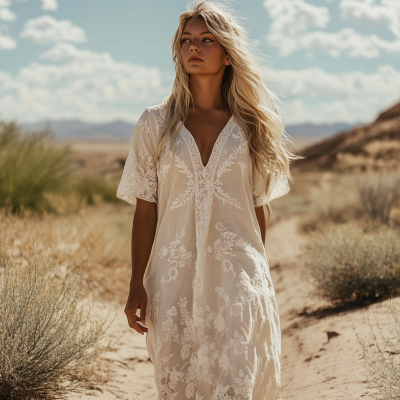 Classic Designed Dress