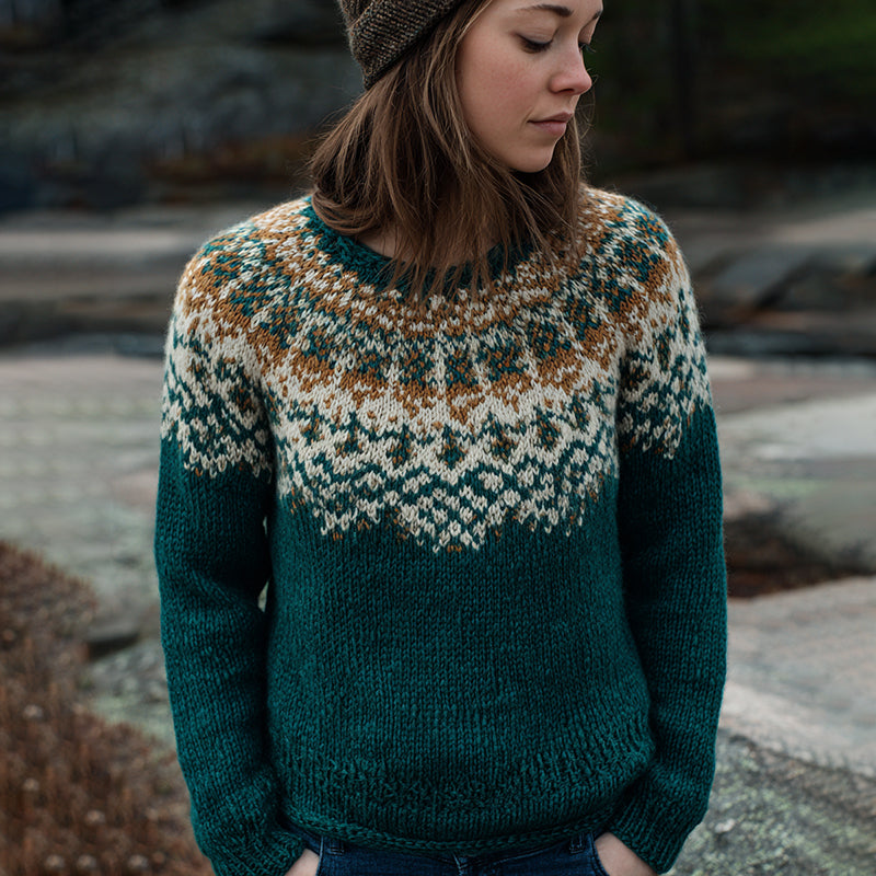 Classic Designed Sweater