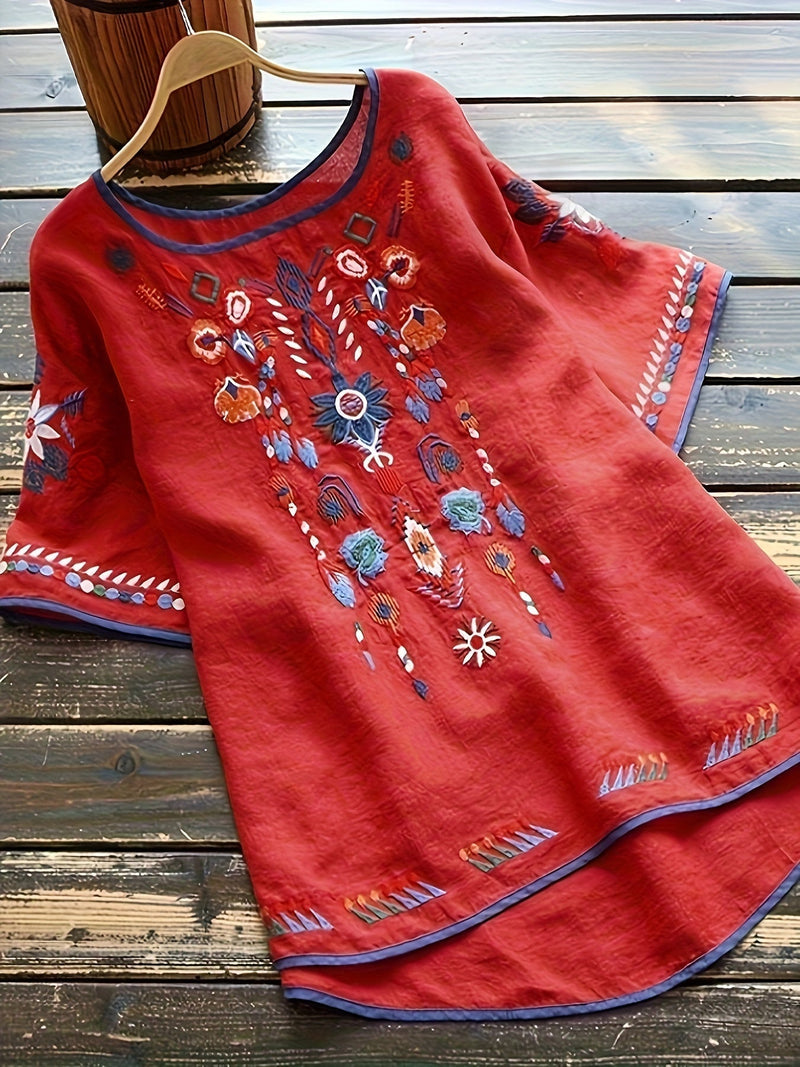 Vintage Inspired Blouse