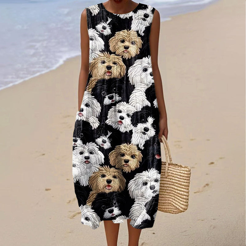 Vintage Inspired Dress