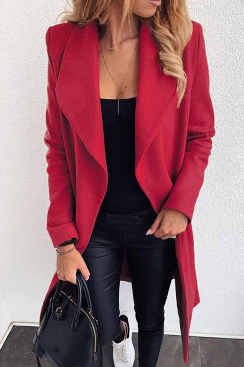 Thoughtfully Designed Coat