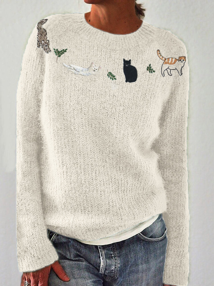 Gracefully Designed Sweater