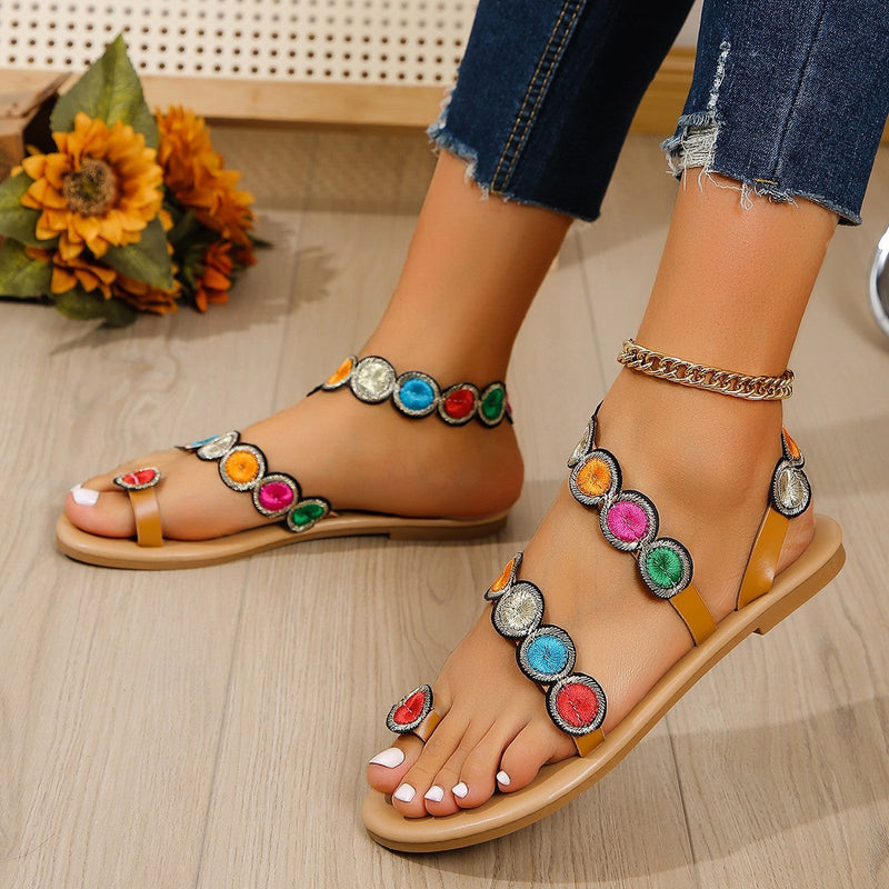 Vintage Inspired Orthopedic Sandals
