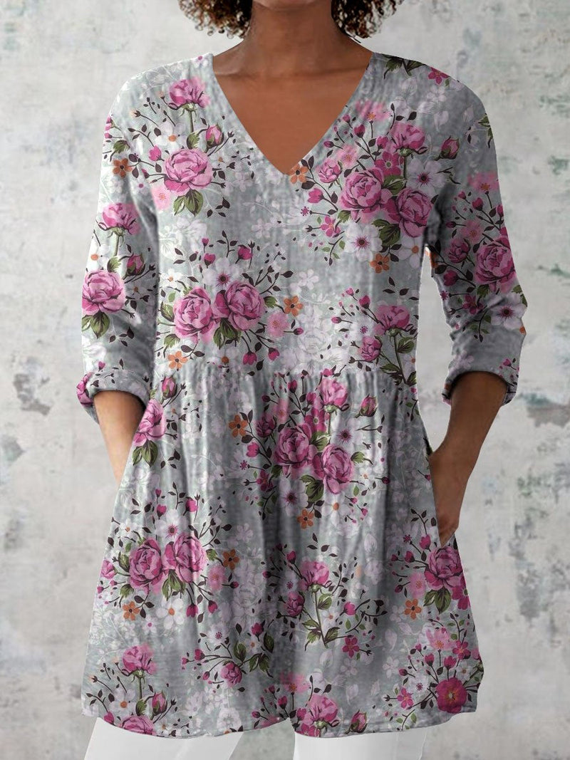 Vintage Inspired Top