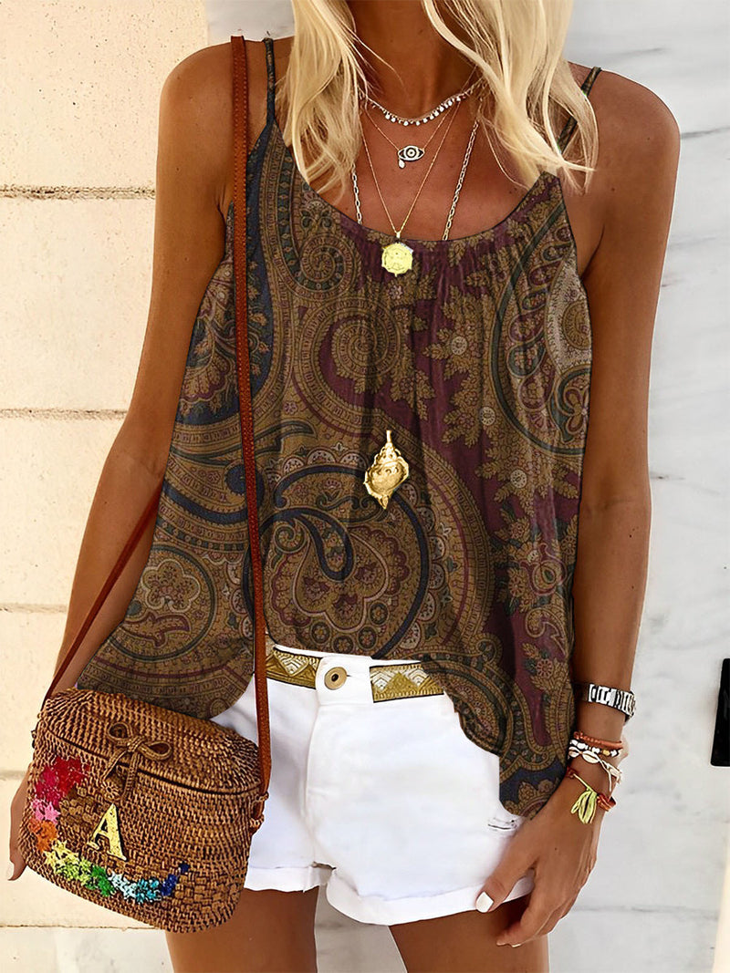 Vintage Inspired Top