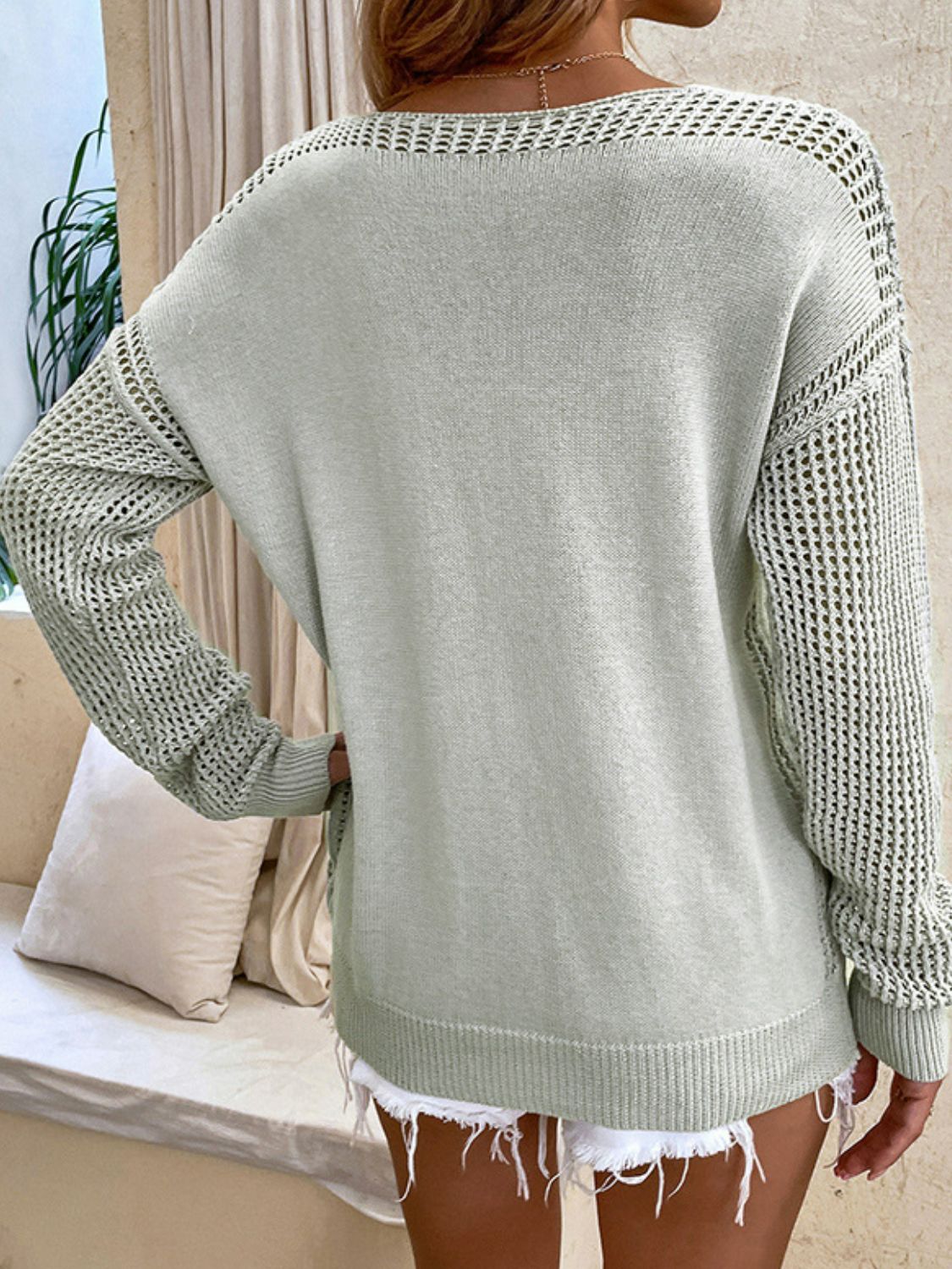 Classic Designed Sweater