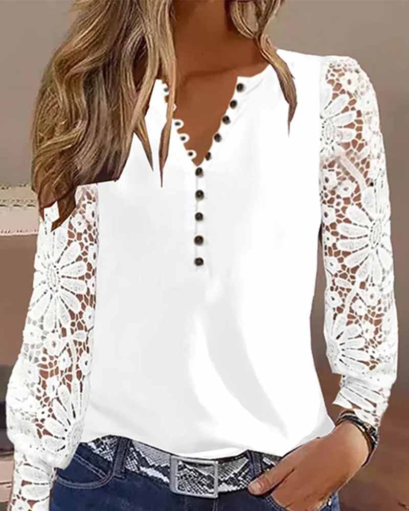 Gracefully Designed Blouse