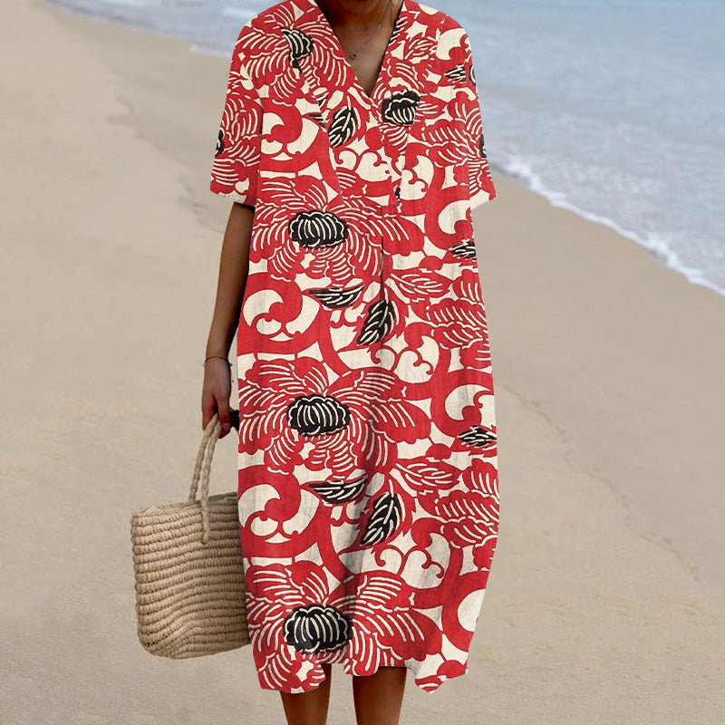Timeless Vintage Style Dress