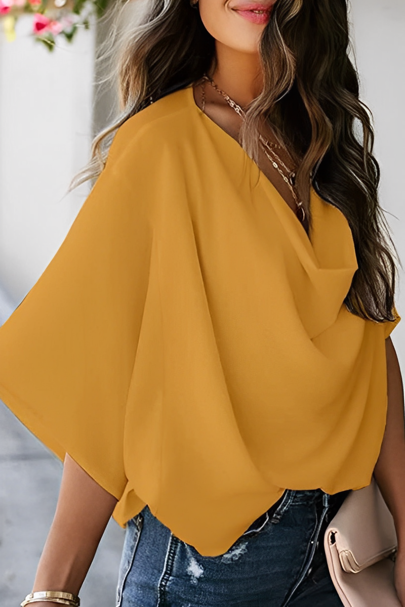 Timeless Vintage Style Blouse