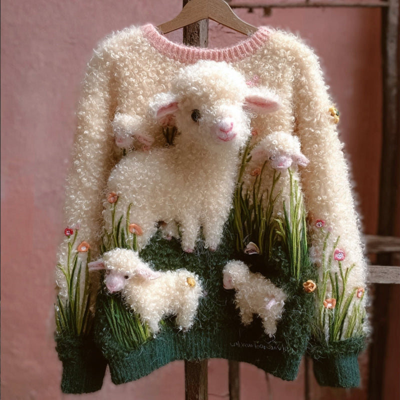 Vintage Inspired Sweater