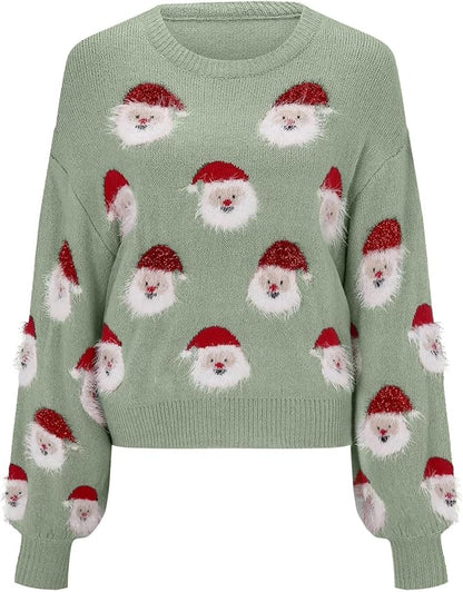 Timeless Vintage Style Sweater