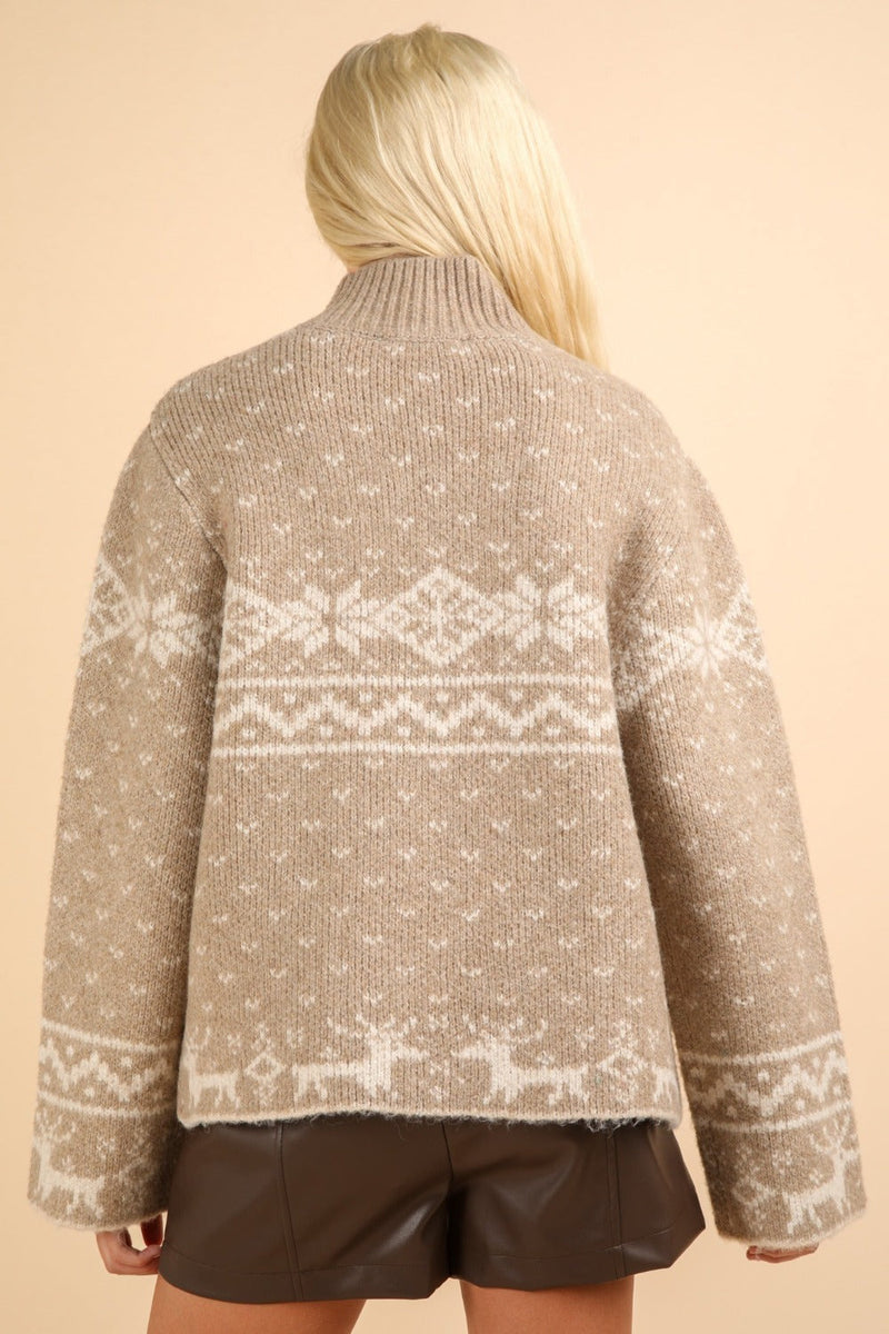 Classic Designed Sweater