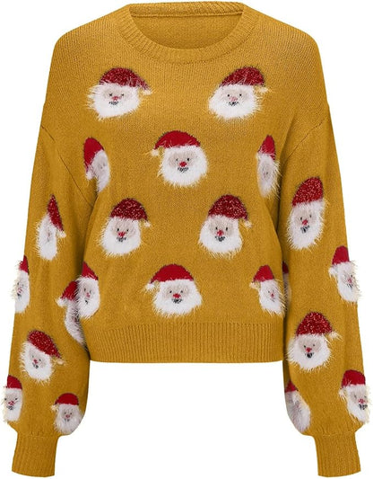Timeless Vintage Style Sweater