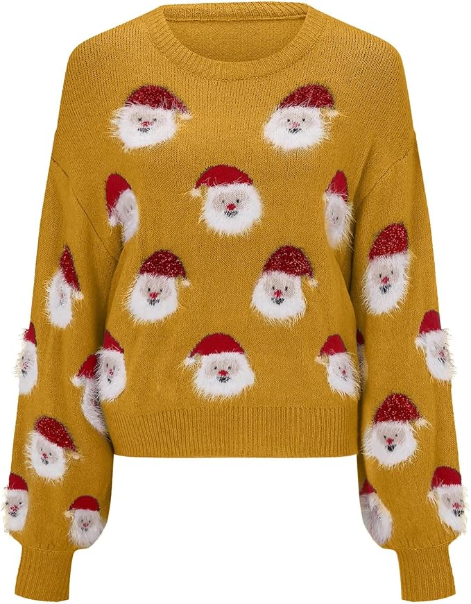 Timeless Vintage Style Sweater