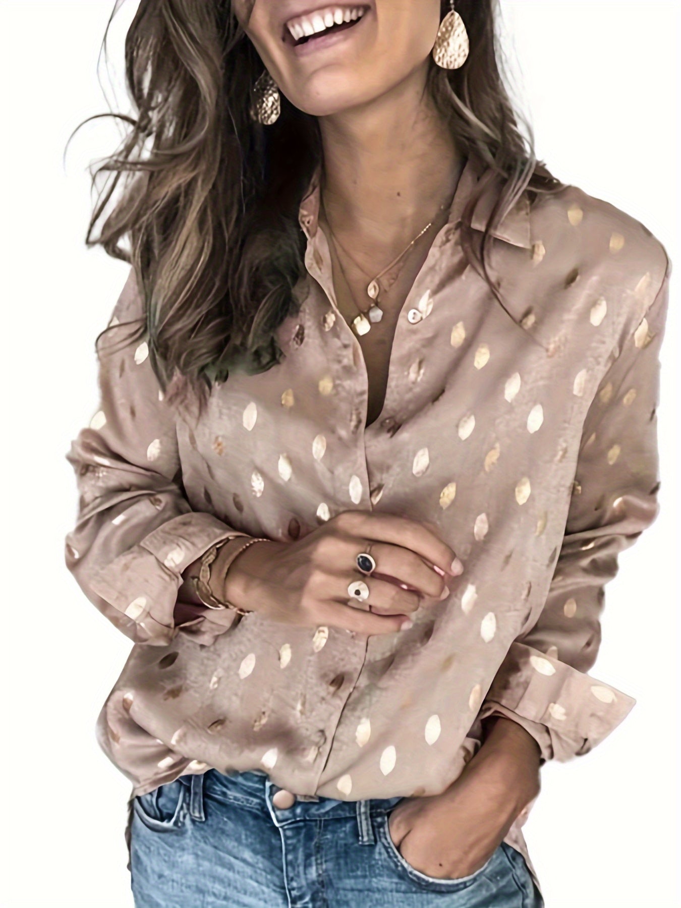 Thoughtfully Designed Blouse