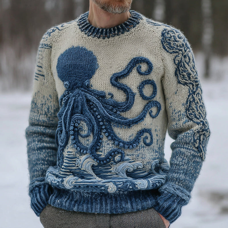 Gracefully Designed Sweater