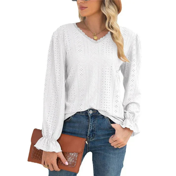 Timeless Vintage Style Blouse