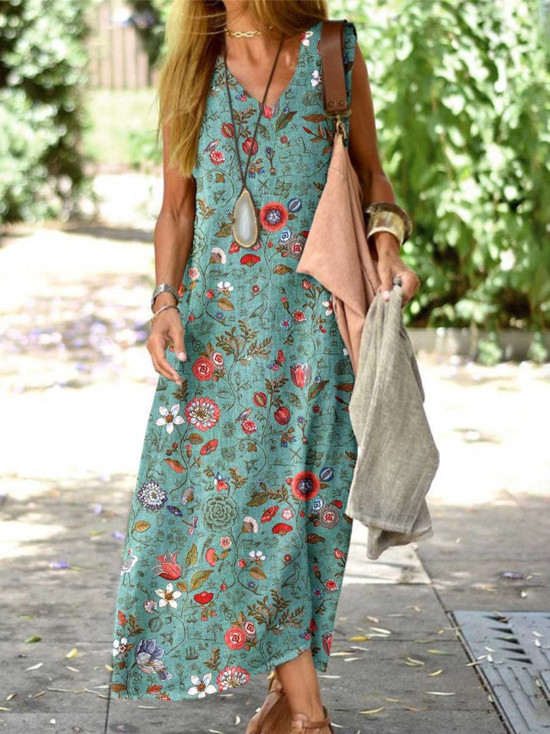 Timeless Vintage Style Dress