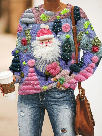 Gracefully Designed Sweater