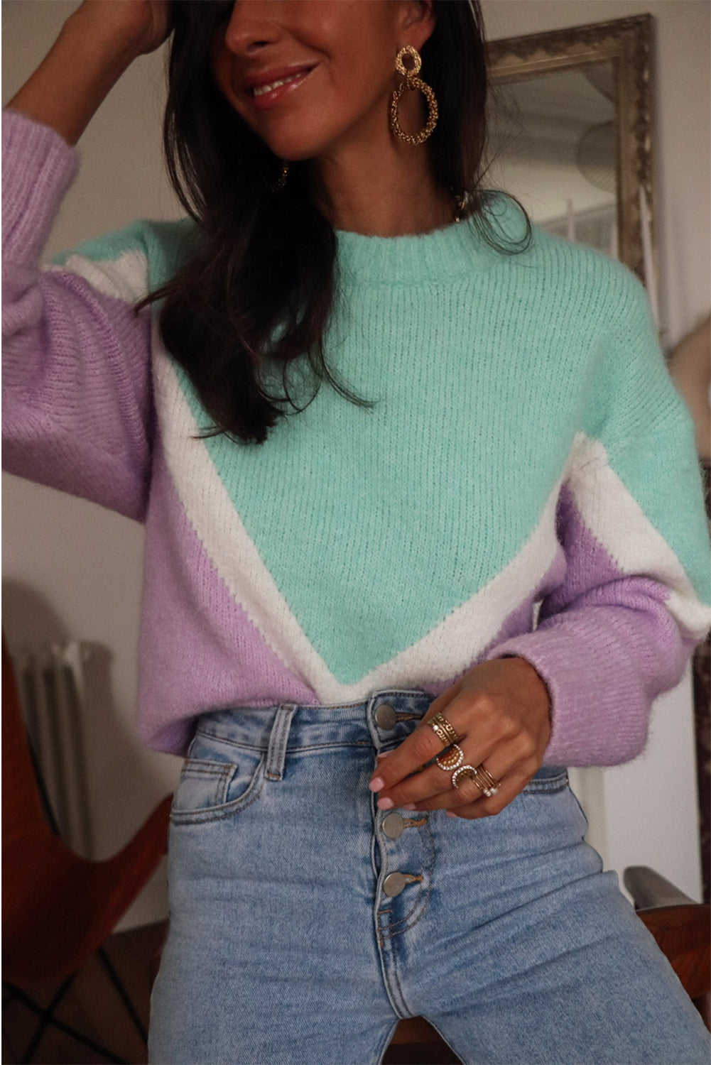 Vintage Inspired Sweater